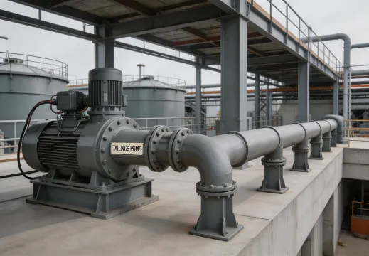Tailings pump line