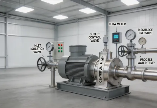 Process water pump package